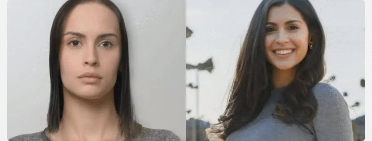 Reader before and after result