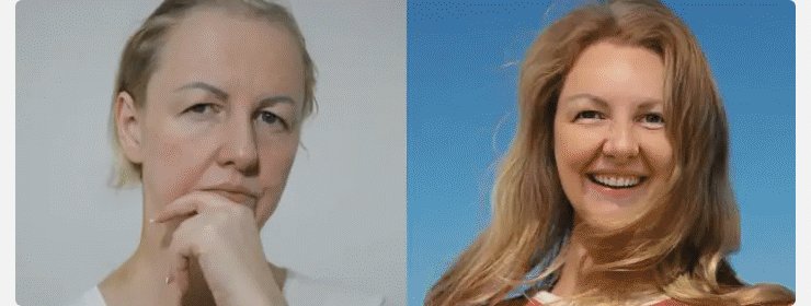 Reader before and after result