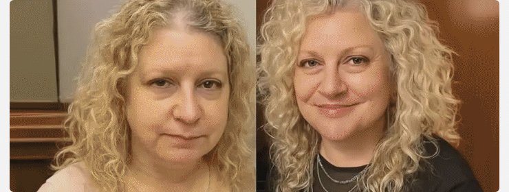 Reader before and after result