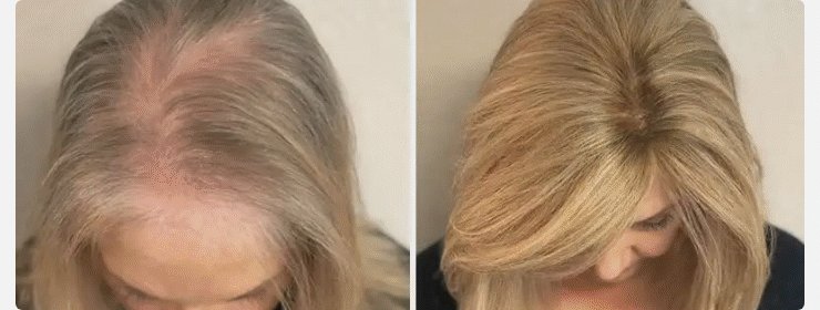 Reader before and after result