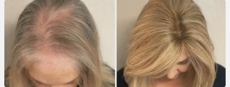 Reader before and after result