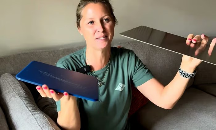 Vanotium titanium cutting board