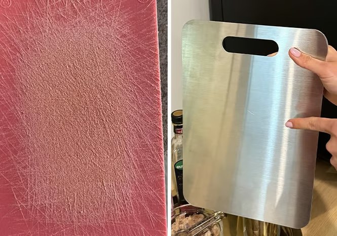 Vanotium titanium cutting board