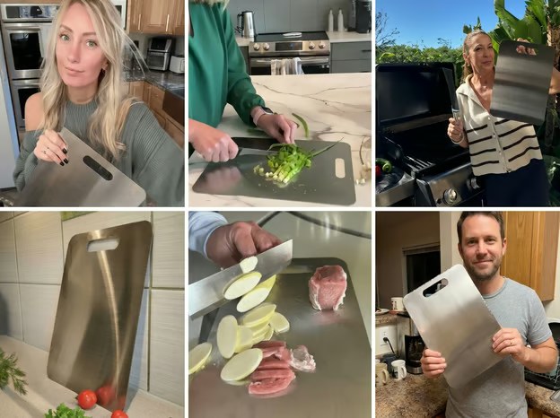 Vanotium titanium cutting board