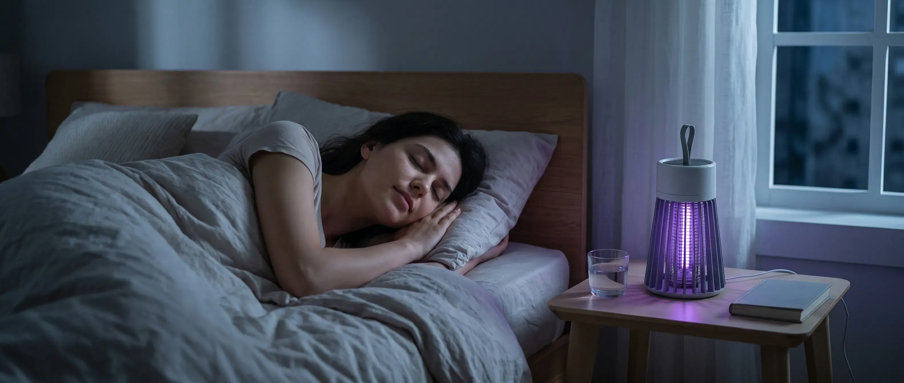 Peaceful sleep with Zappify trap
